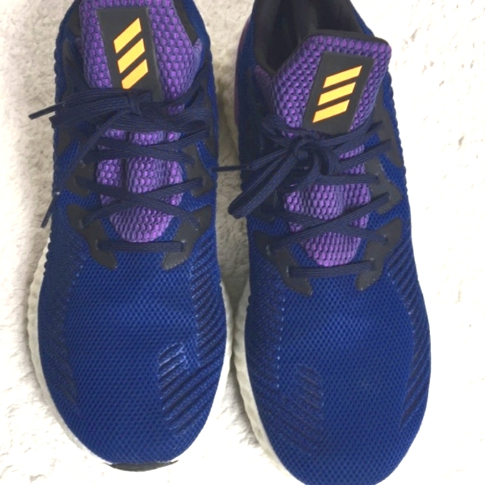 Adidas Alphaboost Running Athletic Shoes Men's Size 13 - Picture 3 of 10